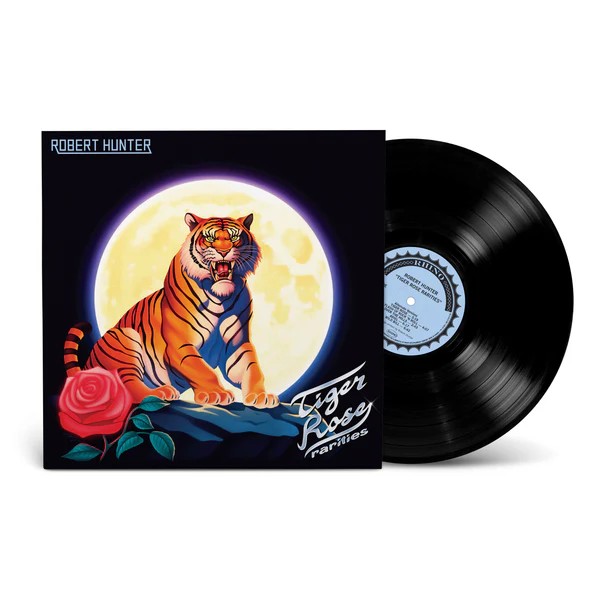 Hunter, Roberty : Tiger Rose  Rarities (LP) RSD 2025