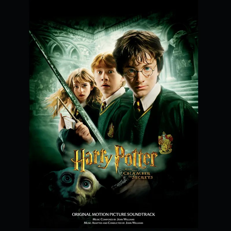 Williams, John : Harry Potter And The Chamber Of Secrets (OST) (2-LP) RSD 2025