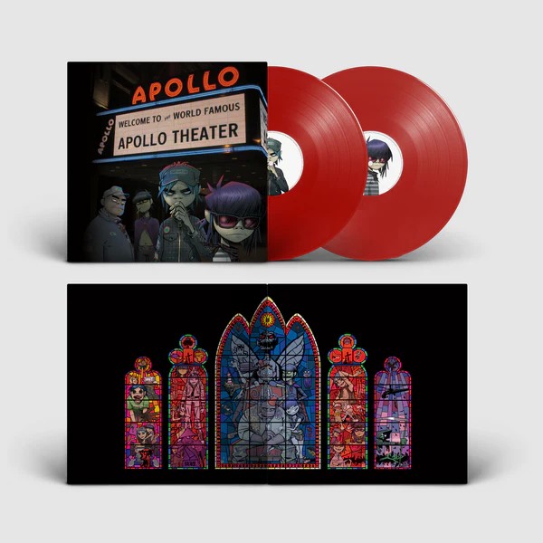 Gorillaz : Demon Days Live in Harlem (2-LP) RSD 2025