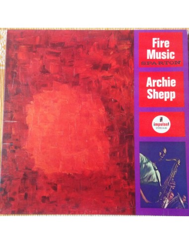 Shepp, Archie : Fire Music (LP)