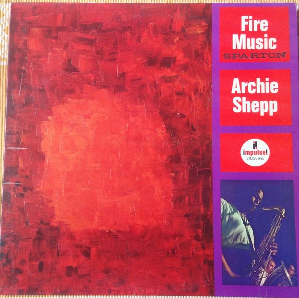 Shepp, Archie : Fire Music (LP)