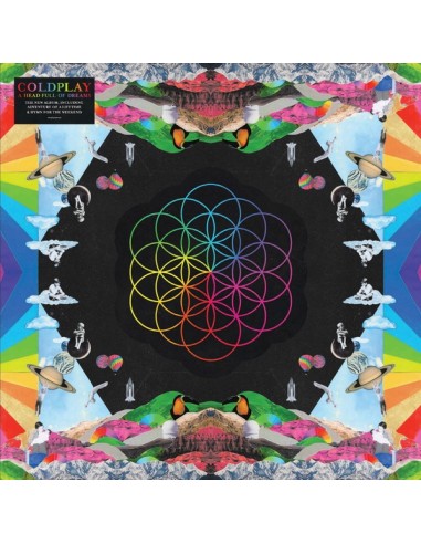 Coldplay : A Head Full of Dreams (LP)