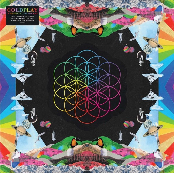 Coldplay : A Head Full of Dreams (LP)