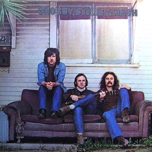 Crosby, Stills & Nash : Crosby, Stills & Nash (LP)