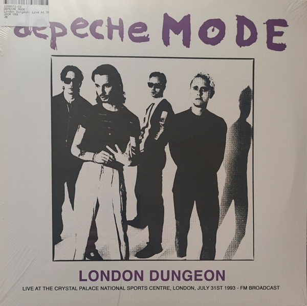 Depeche Mode : London Dungeon (2-LP) live