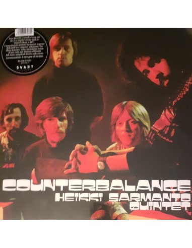 Heikki Sarmanto Quintet : Counterbalance (LP)