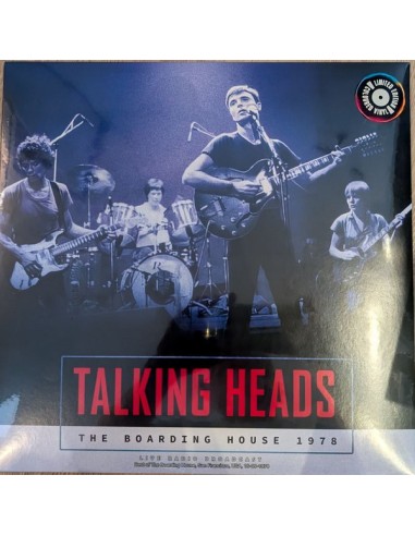 Talking Heads : The Boarding House 1978