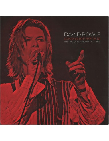 Bowie, David : London Bye Bye Ta Ta (2-LP)