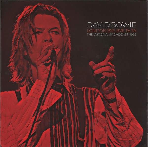 Bowie, David : London Bye Bye Ta Ta (2-LP)