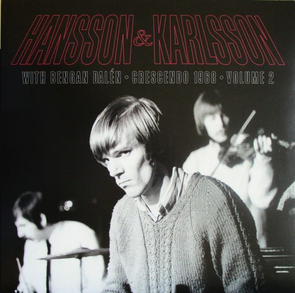 Hansson & Karlsson with Bengan Dalen : Crescendo 1968 Volume 2 (LP)