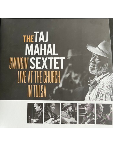 Taj Mahal Sextet : Swingin' Live at the Church in Tulsa (2-LP)