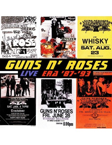 Guns 'N' Roses : Live Era '87-'93 (2-CD)