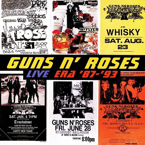 Guns 'N' Roses : Live Era '87-'93 (2-CD)