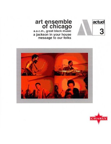 Art Ensemble Of Chicago : A Jackson in your house, message to our folks (CD)