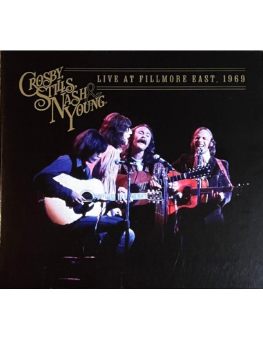 Crosby, Stills, Nash & Young : Live at Fillmore East 1969 (CD)