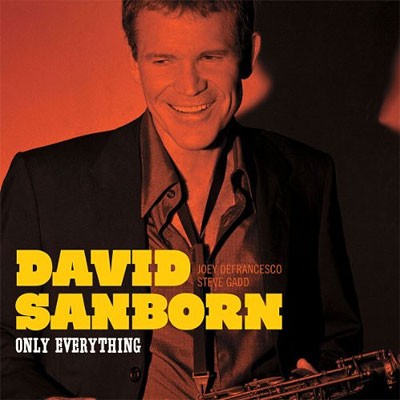 Sanborn, David : Only Everything (CD)