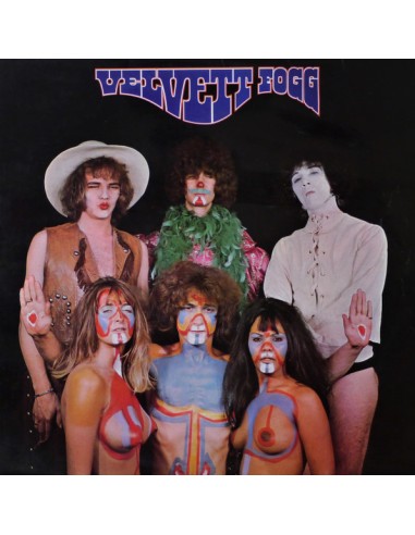 Velvett Fogg : Velvett Fogg (CD)