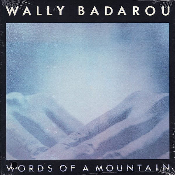 Badarou, Wally : Words of a mountain (CD)