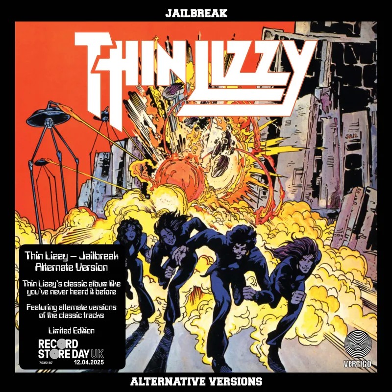 Thin Lizzy : Jailbreak (LP) RSD 2025