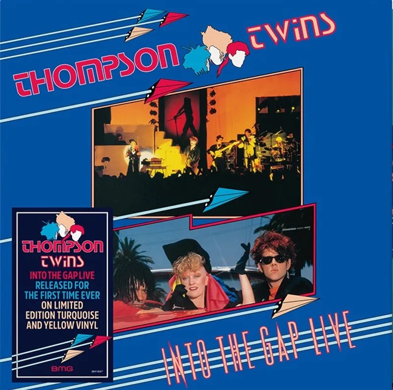 Thompson Twins : Into The Gap Live (2-LP) RSD 2025