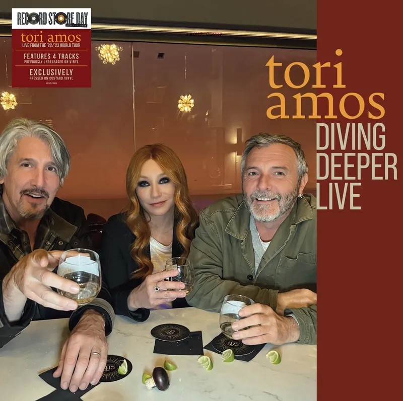 Amos, Tori : Diving Deep Live (LP) RSD 2025