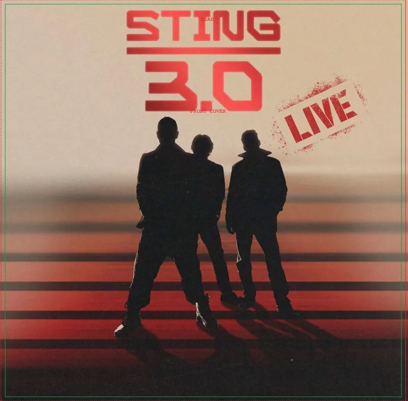 Sting : Sting 3.0 Live Deluxe. (2-LP) RSD 2025