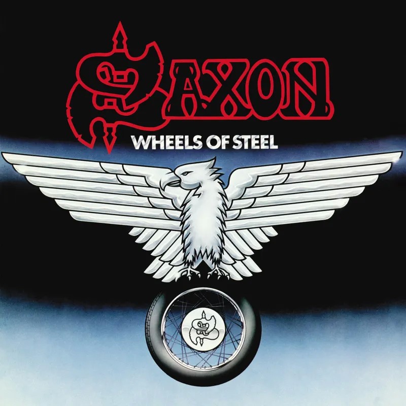 Saxon : Wheels Of Steel (45th Anniversary Edition) (2-LP) RSD 2025