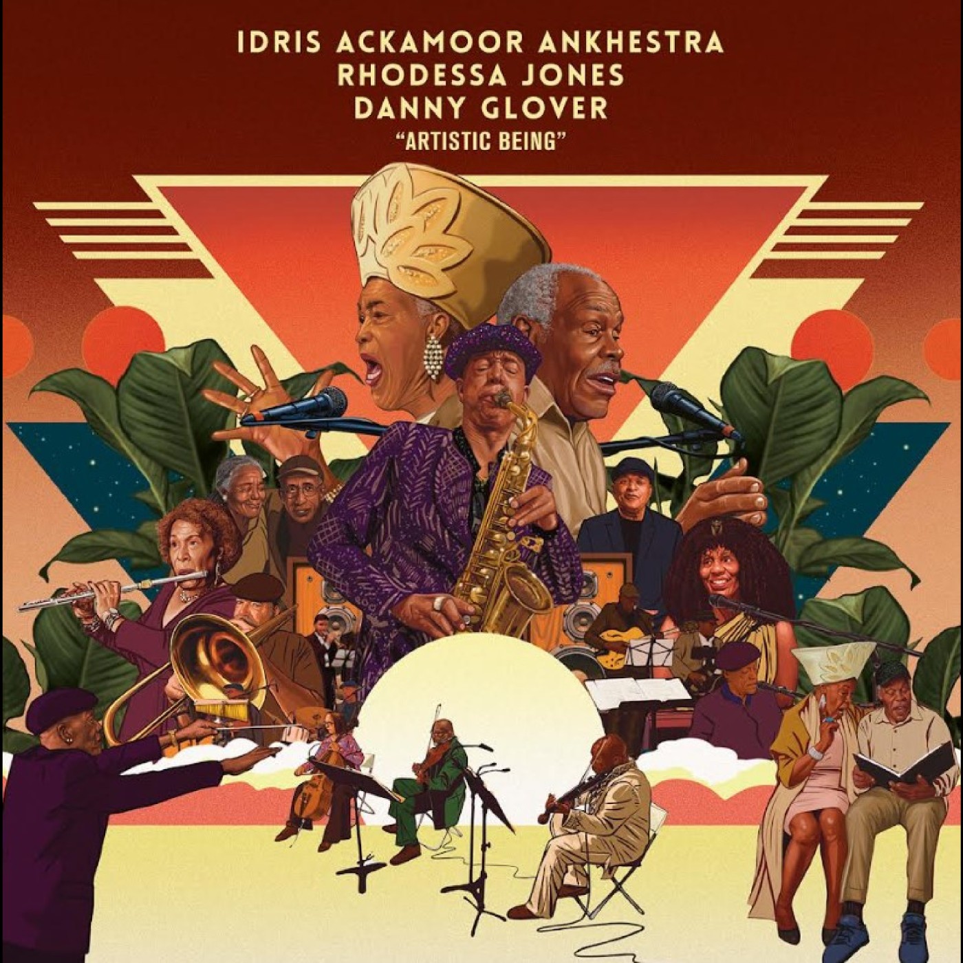 Idris Ackamoor Ankhestra : Artistic Being (LP) RSD 2025