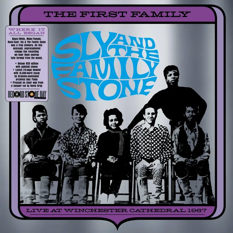 Sly & The Family Stone : The First Family (LP) RSD 2025