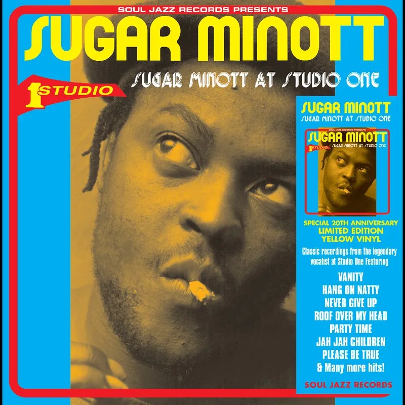 Minott, Sugar : Sugar Minott At Studio One (LP) RSD 2025