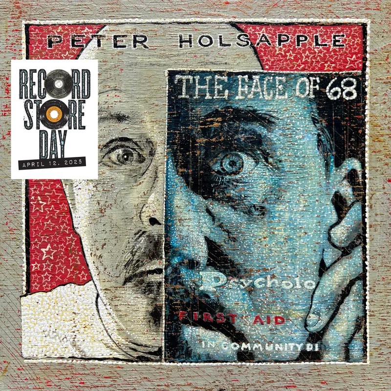 Holsapple, Peter : The Face of 68 (LP) RSD 2025