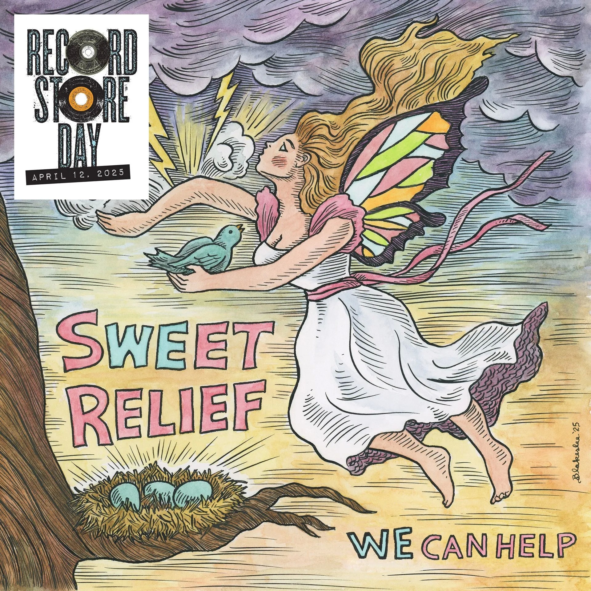 Sweet Relief Vol. IV (LP) RSD 2025