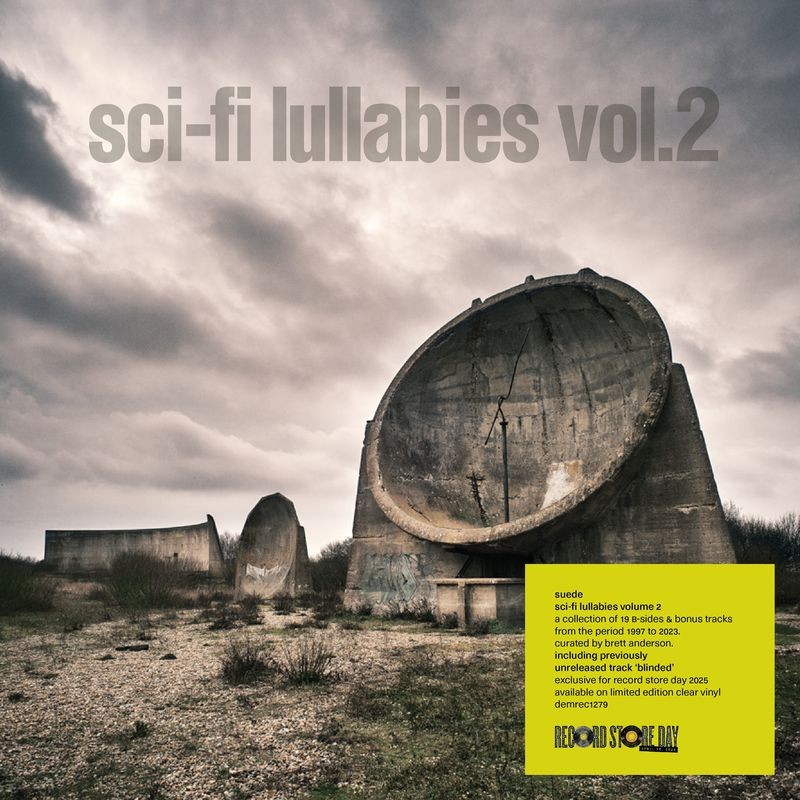 Suede : Sci-fi Lullabies Volume 2 (LP) RSD 2025