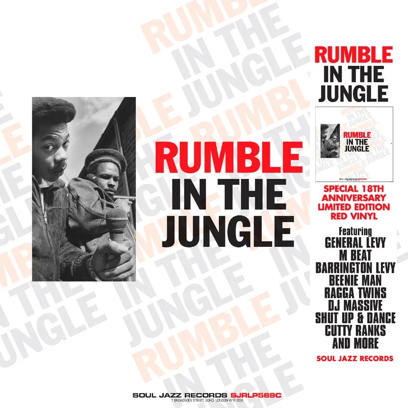 Soul Jazz Records presents : Rumble In The Jungle (2-LP) RSD 2025