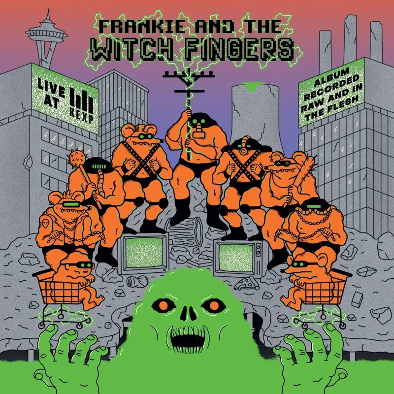 Frankie and the Witch Fingers : Live at KEXP (LP) RSD 2025
