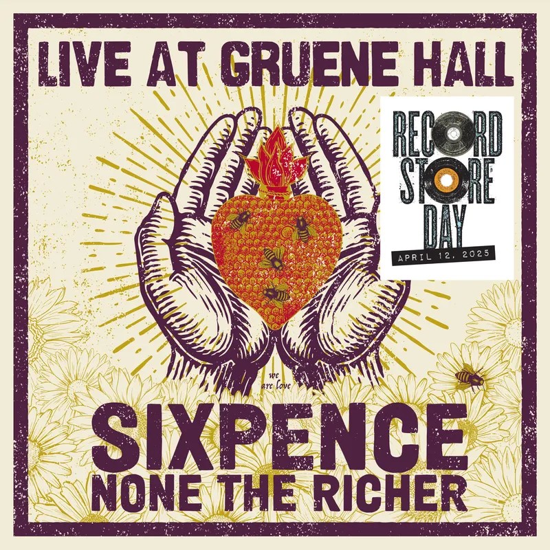 Sixpence None The Richer : Live From Gruene Hall (LP) RSD 2025