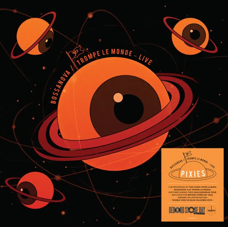 Pixies : Bossanova / Trompe Le Monde Live  (2-LP) RSD 2025