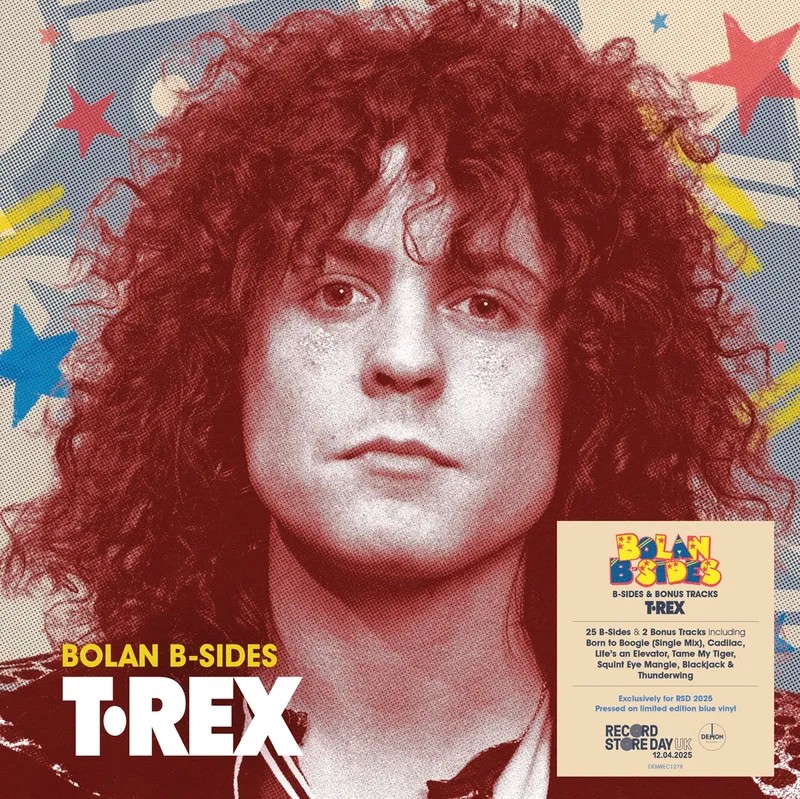 T. Rex : Bolan B-Sides (LP) RSD 2025