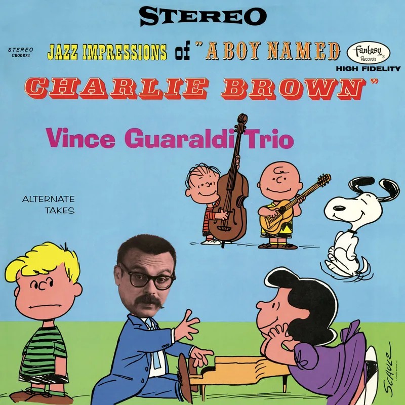 Guaraldi, Vince Trio : Jazz Impressions Of A Boy Named Charlie Brown (LP) RSD 2025