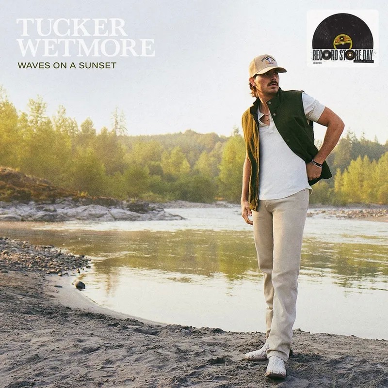 Wetmore, Tucker : Waves On A Sunset (LP) RSD 2025