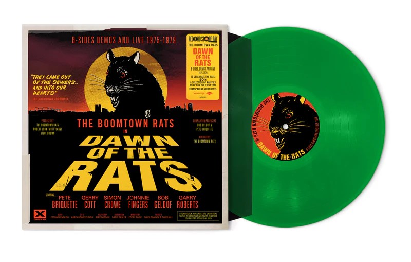 Boomtown Rats : Dawn Of The Rats: B-Sides, Demos And Live 1975-1979 (LP) RSD 2025