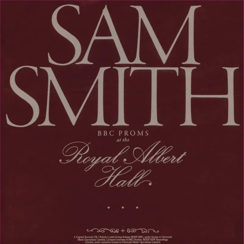 Smith, Sam : BBC Proms At The Royal Albert Hall (2-LP) RSD 2025