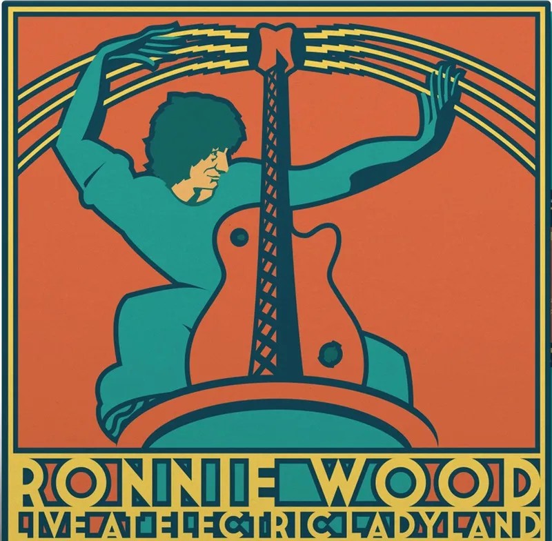 Wood, Ronnie : Live at Electric Ladyland (LP) RSD 2025