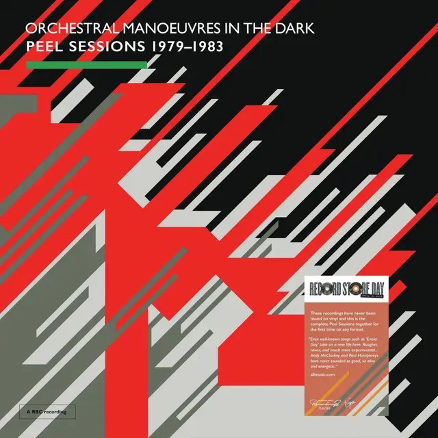 Orchestral Manoeuvres In The Dark : Peel Sessions 1979-1983 (LP) RSD 2025