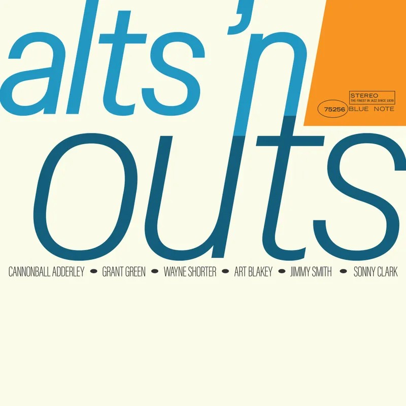 Blue Note : Blue Note Alts 'N Outs  (LP) RSD 2025