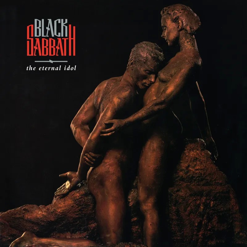 Black Sabbath : The Eternal Idol (2025 Remaster) (LP) RSD 2025