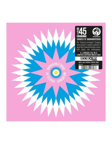 Badbadnotgood : Brazil 45 Boxset Vol.6 (5x7") RSD 2025