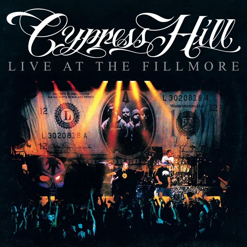 Cypress Hill : Live At The Fillmore (2-LP) RSD 2025