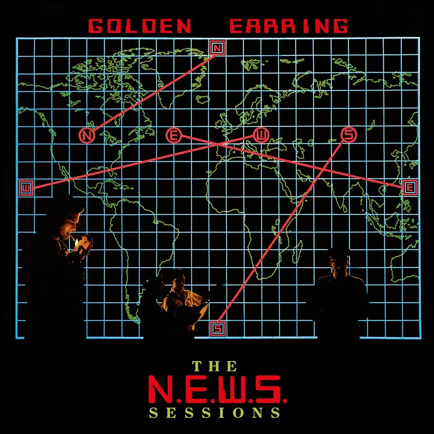 Golden Earring :  The N.E.W.S. Sessions (2-LP) RSD 2025