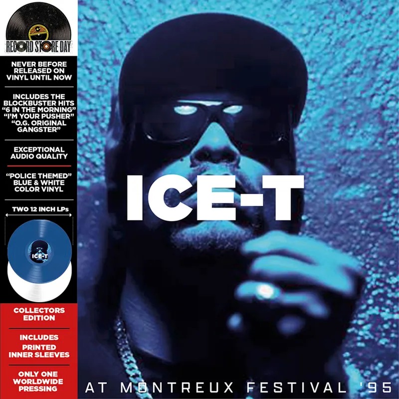 Ice-T : Live In Montreux Festival (2-LP) RSD 2025